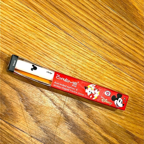 The Creme Shop Disney Dual-Ended Eyeliner /Mickey Shaped Freckle Stamp Eye Liner - Picture 3 of 7